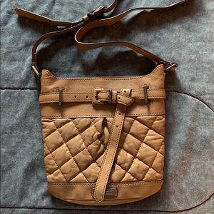 Burberry Leather Crossbody Bag